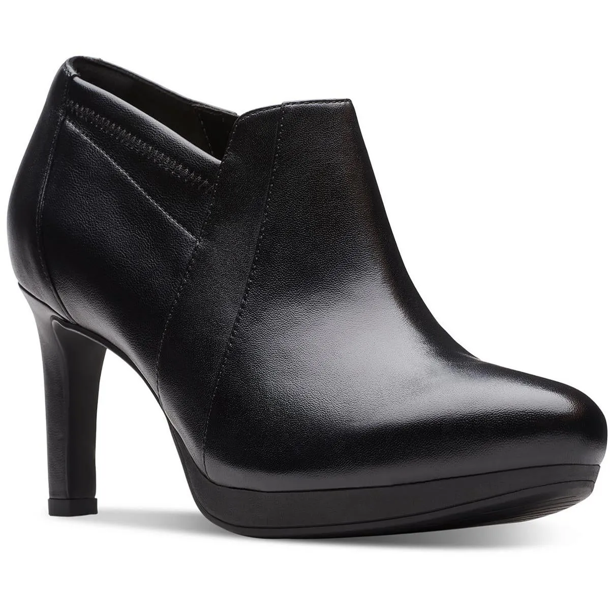 Clarks Womens Ambyr Rise Pumps Ankle Mid-Calf Boots