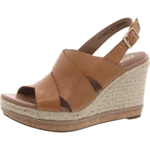 Clarks Womens Amelia Dally Espadrille Wedge Wedge Sandals