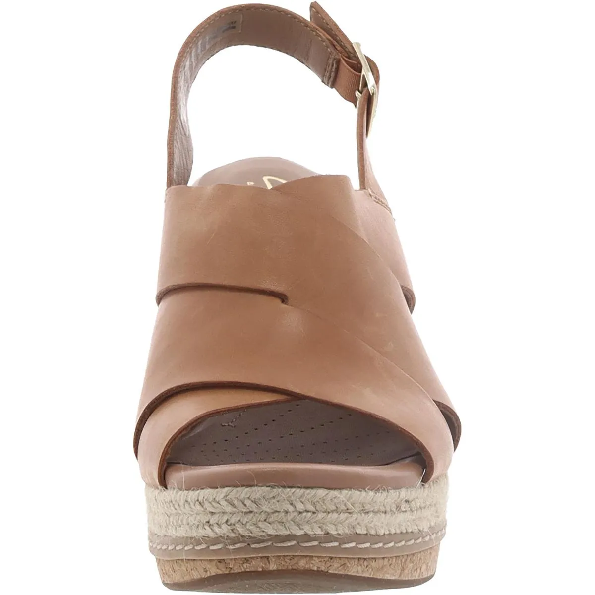 Clarks Womens Amelia Dally Espadrille Wedge Wedge Sandals