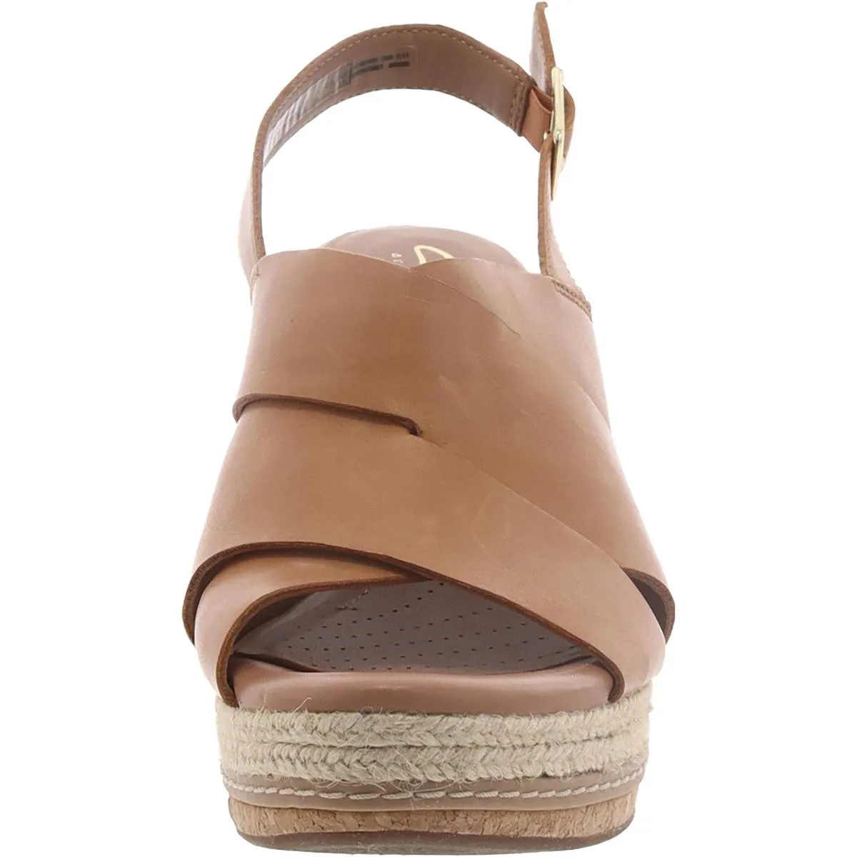 Clarks Womens Amelia Dally Espadrille Wedge Wedge Sandals