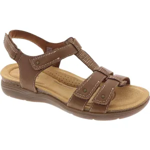 Clarks Womens April Cove Comfort Insole Open Toe Strappy Sandals