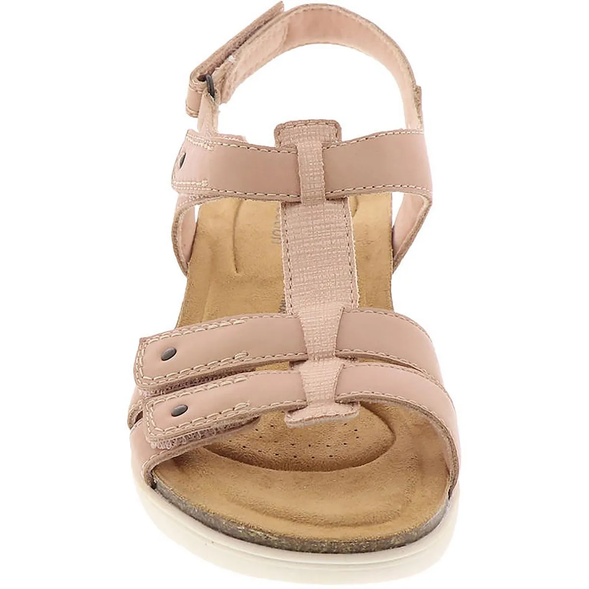Clarks Womens April Cove  Strappy Slip On Ankle Strap