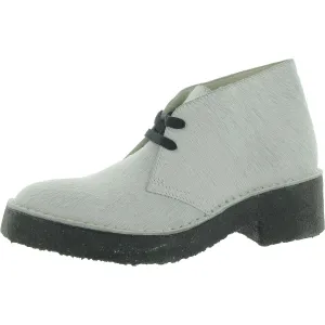 Clarks Womens Arisa Desert Suede Lace Up Ankle Boots