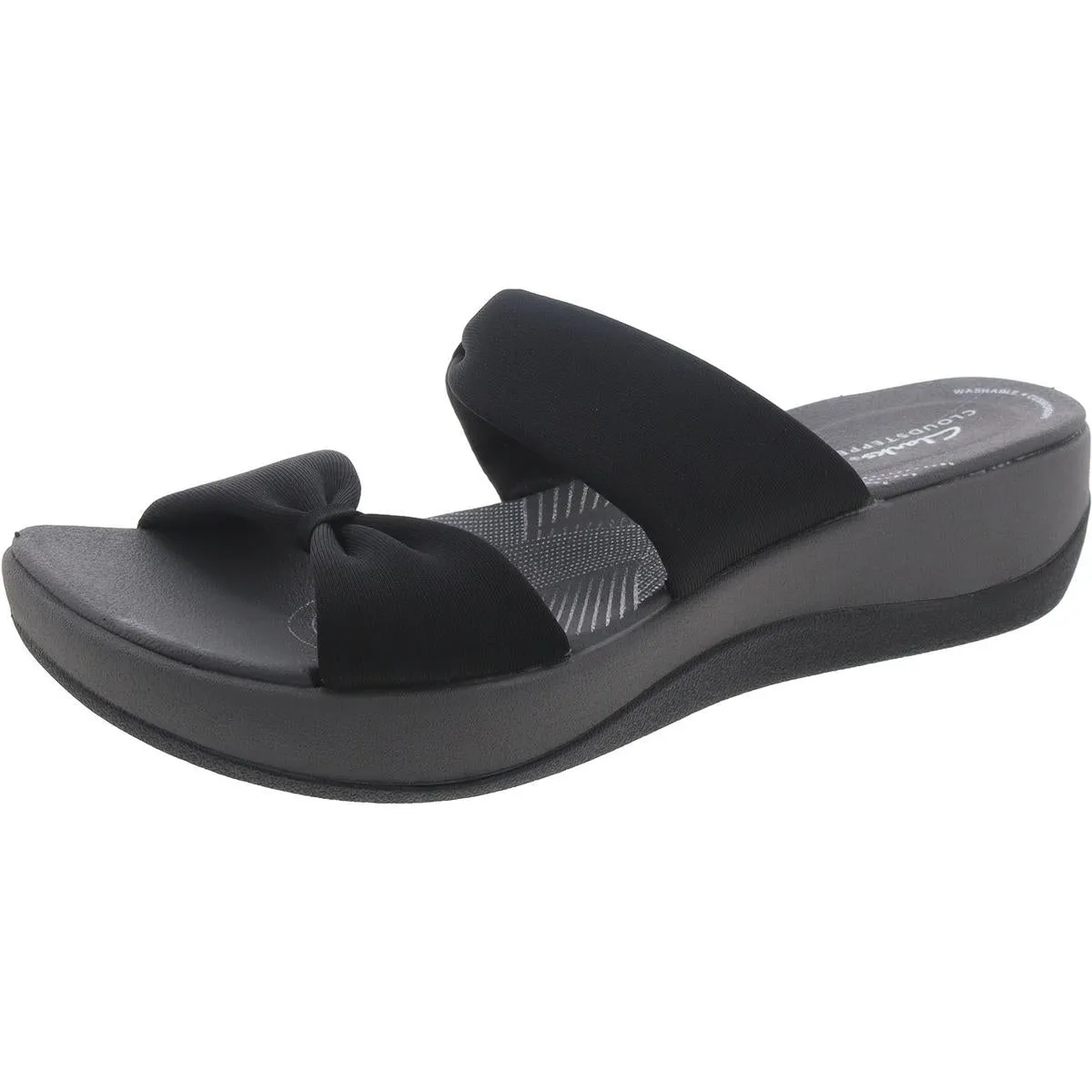 Clarks Womens ARLA COAST Open toe Round toe Slide Sandals