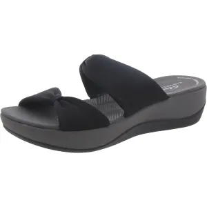 Clarks Womens ARLA COAST Open toe Round toe Slide Sandals