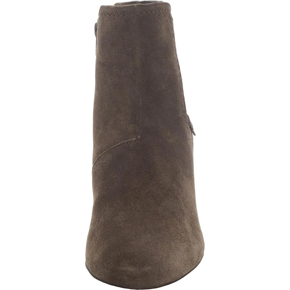 Clarks Womens Bayla Rose Suede Round Toe Booties