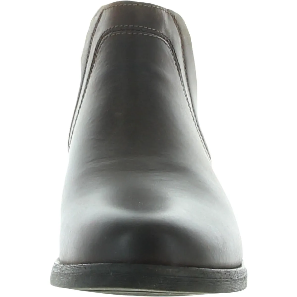 Clarks Womens Beat Leather Ankle Boots
