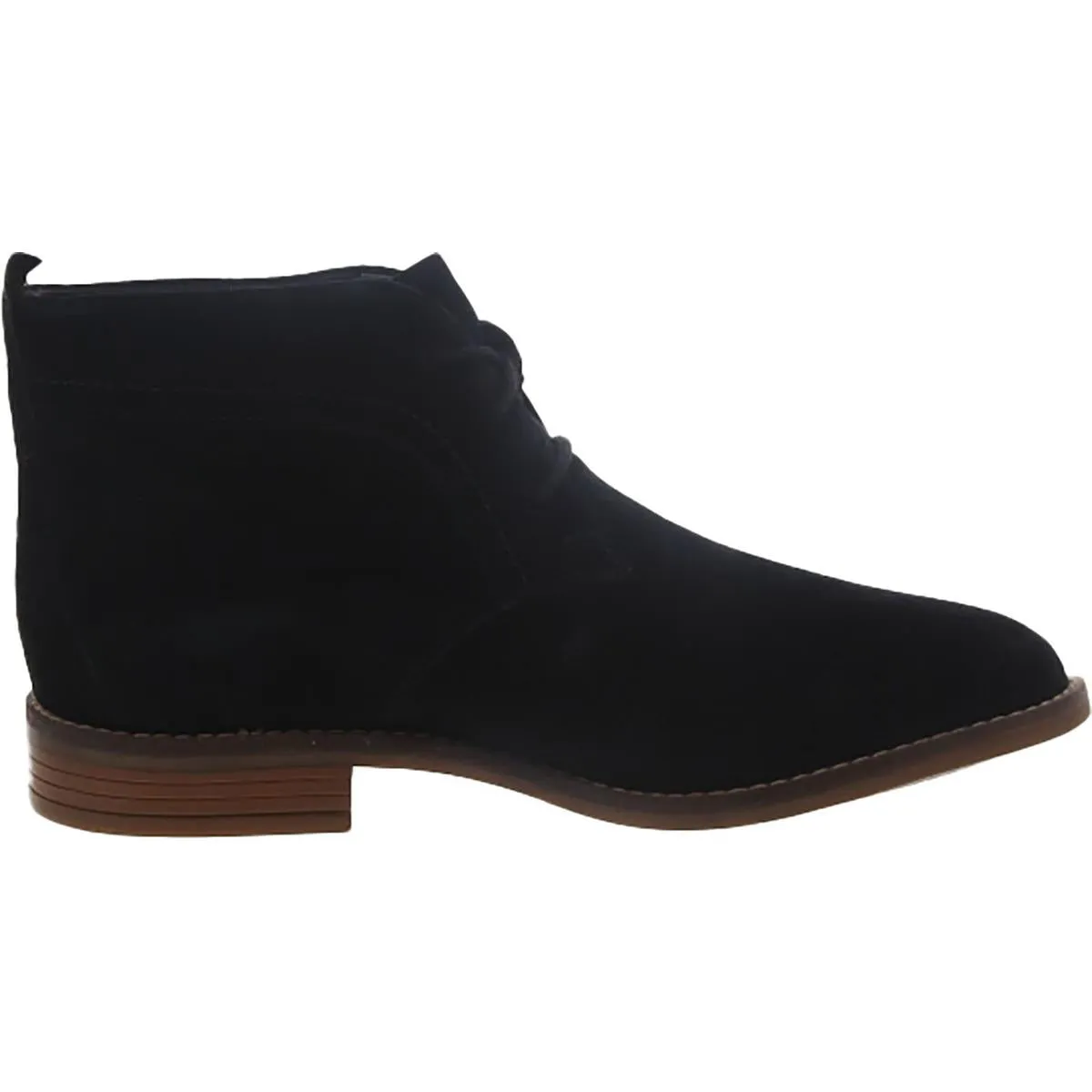 Clarks Womens Brean Lace Suede Lace up Ankle Boots
