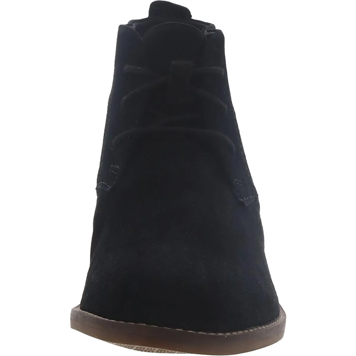Clarks Womens Brean Lace Suede Lace up Ankle Boots
