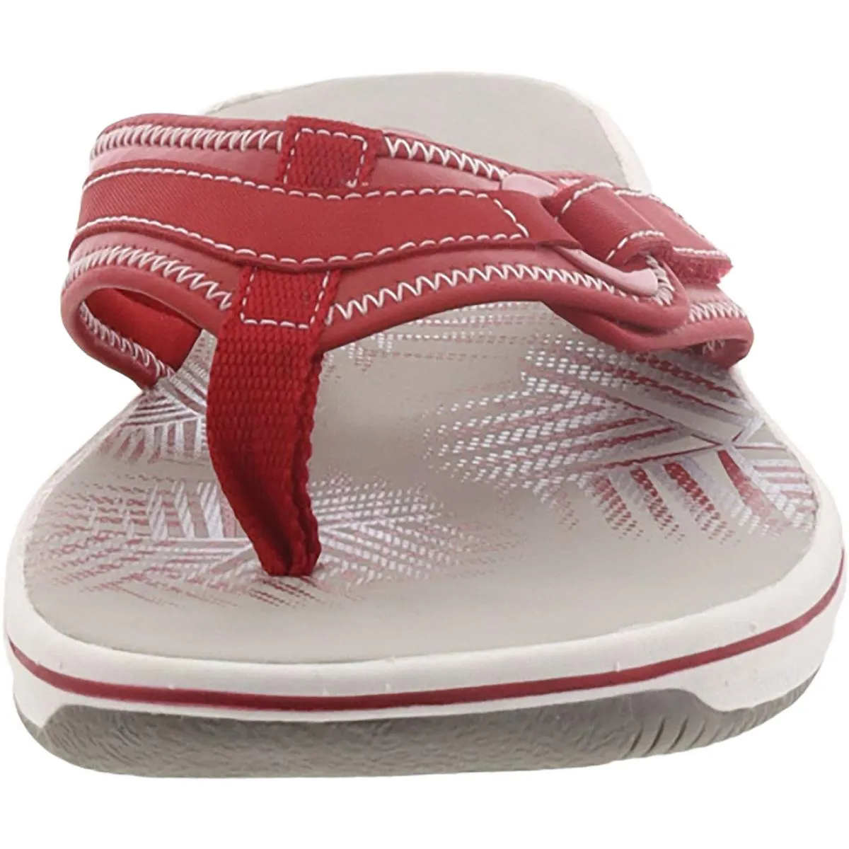 Clarks Womens Breeze Milah Thong Sandals Slip On