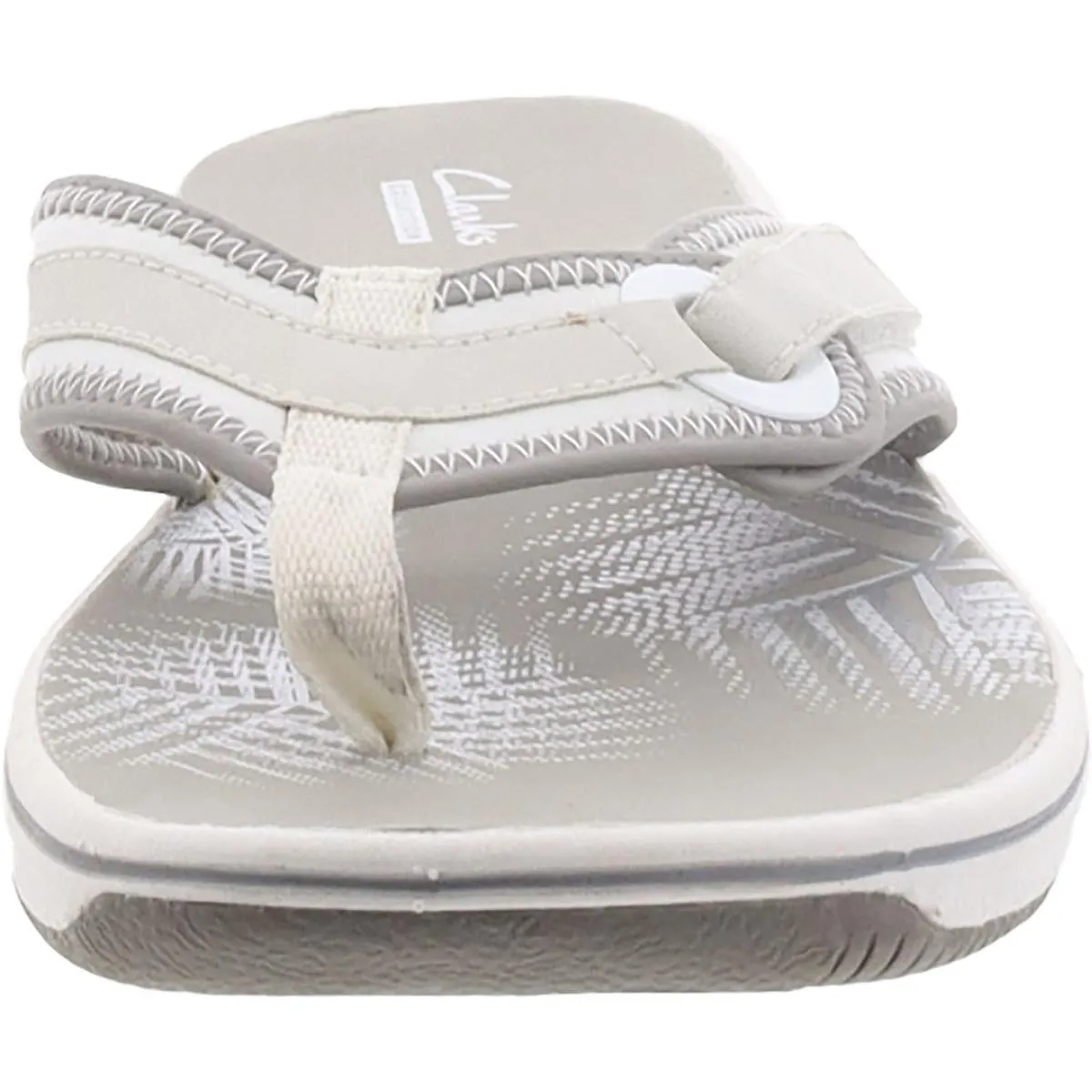 Clarks Womens Breeze Milah Thong Sandals Slip On