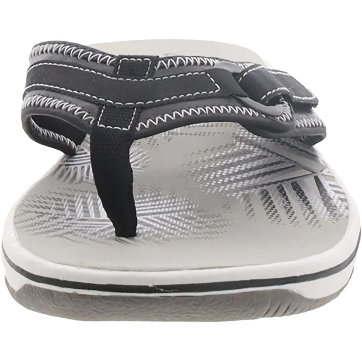 Clarks Womens Breeze Milah Thong Sandals Slip On