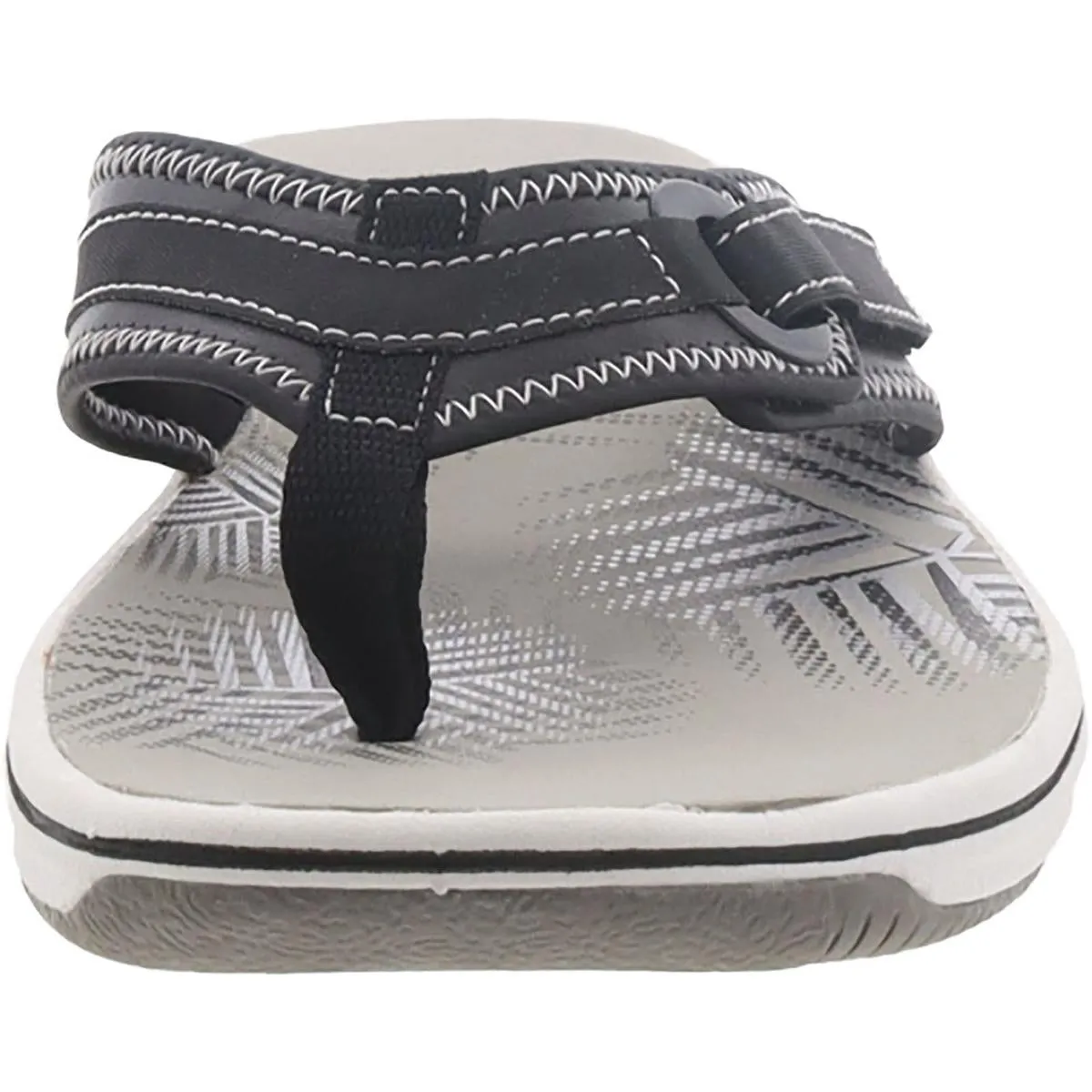 Clarks Womens Breeze Milah Thong Sandals Slip On