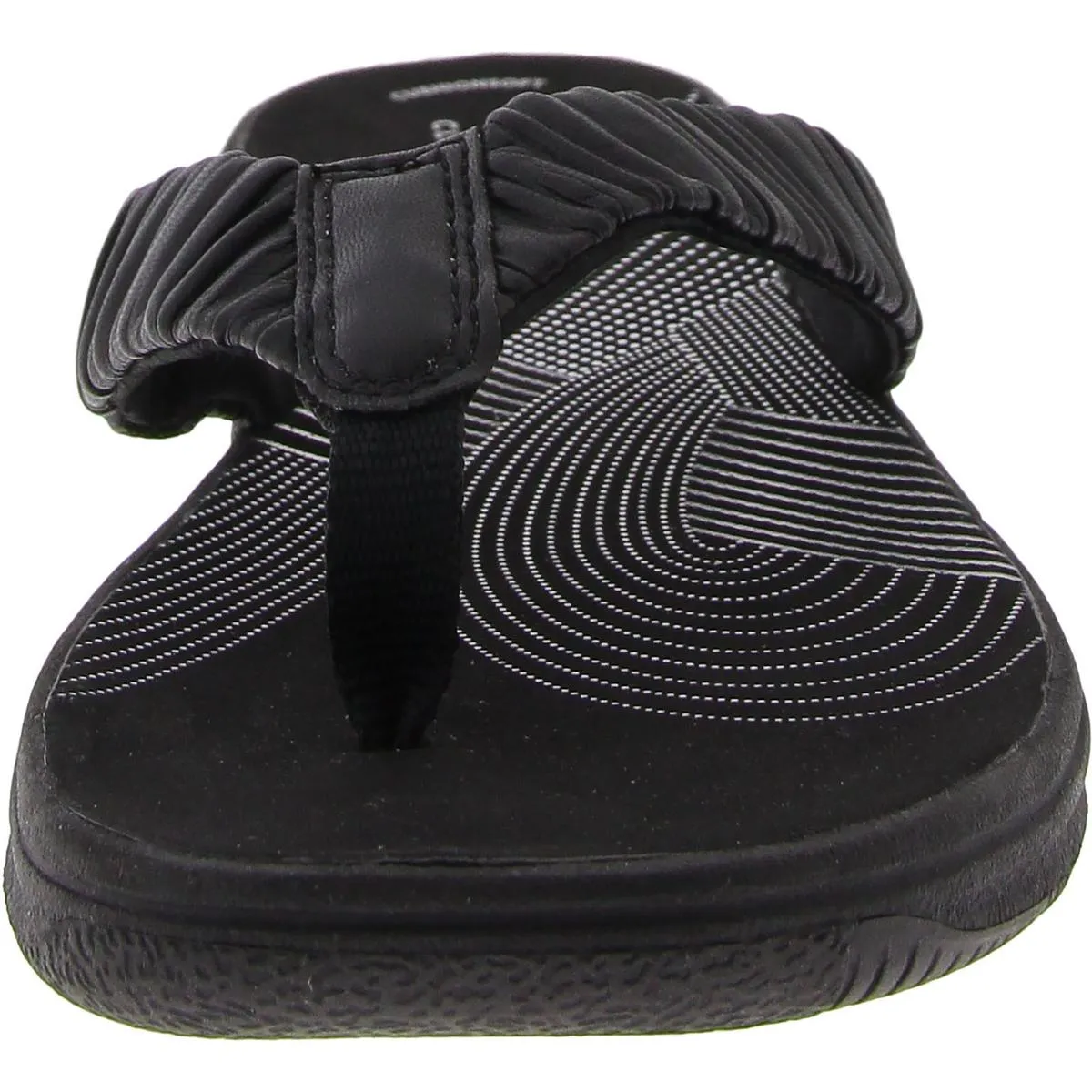 Clarks Womens Breeze Rae Open Toe Flats Thong Sandals