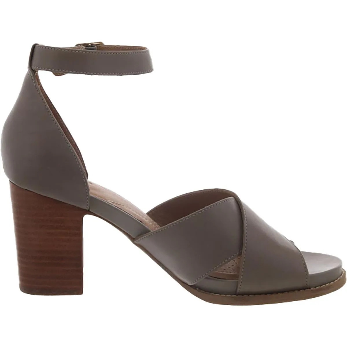 Clarks Womens Briatta Tempo Open Toe Ankle Strap
