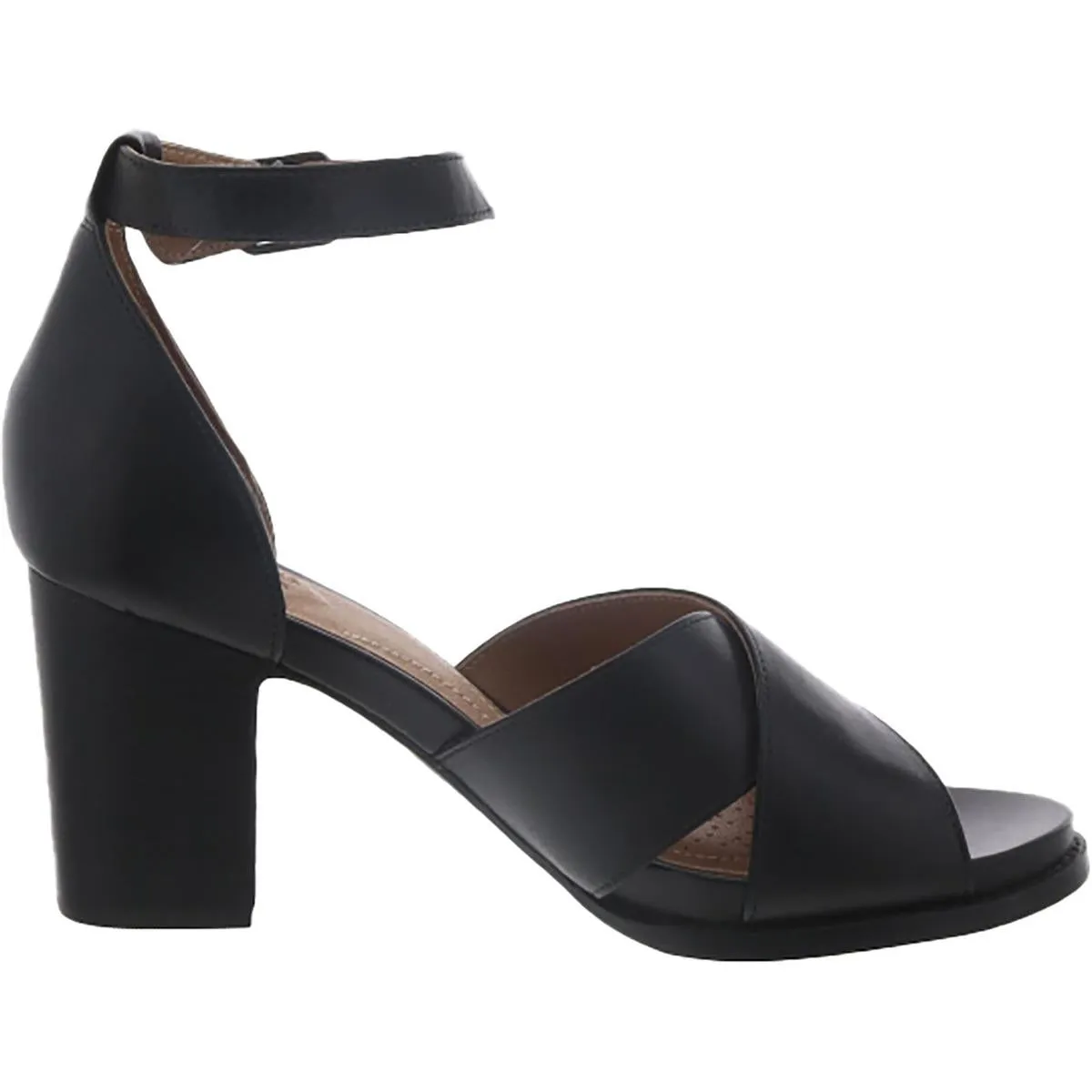 Clarks Womens Briatta Tempo Open Toe Ankle Strap