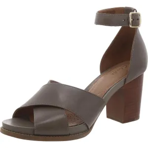 Clarks Womens Briatta Tempo Open Toe Ankle Strap