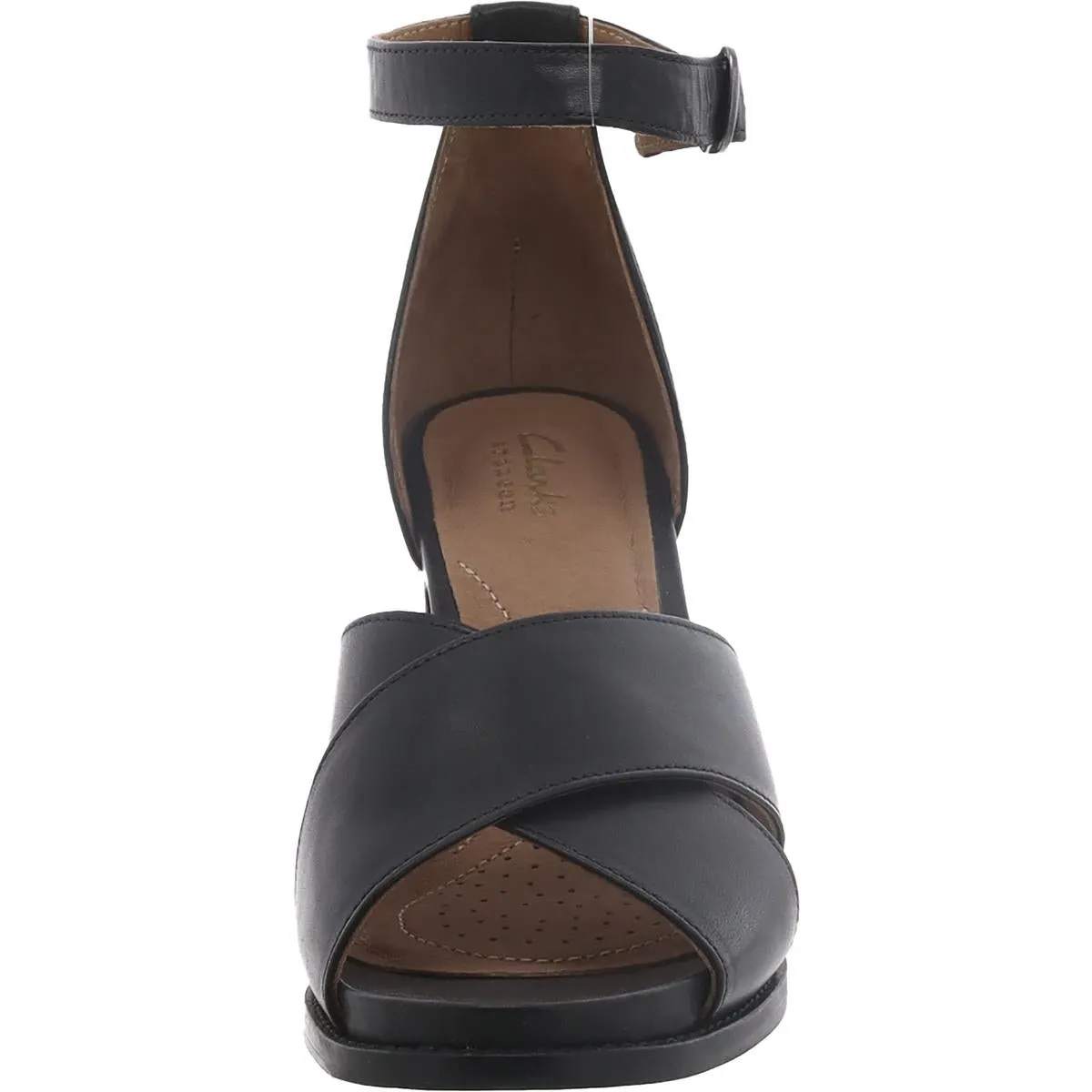 Clarks Womens Briatta Tempo Open Toe Ankle Strap
