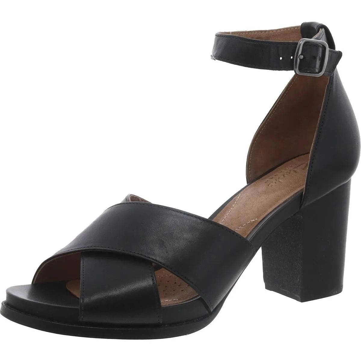 Clarks Womens Briatta Tempo Open Toe Ankle Strap