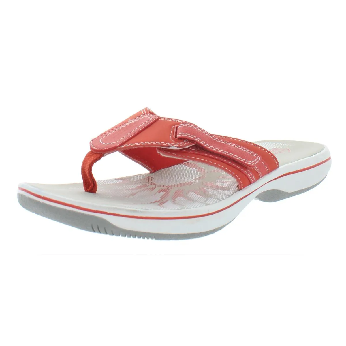 Clarks Womens Brinkley Pool Slip On Thong Sandals
