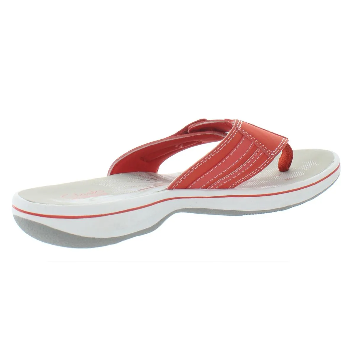 Clarks Womens Brinkley Pool Slip On Thong Sandals