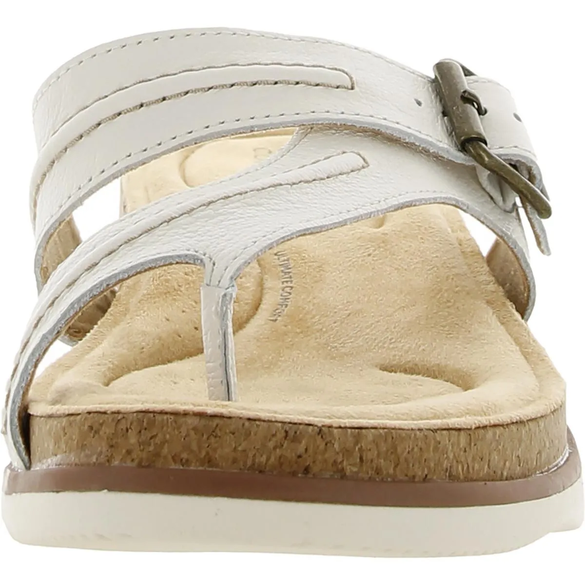 Clarks Womens Bryn Comfort Insole Slip On Thong Sandals