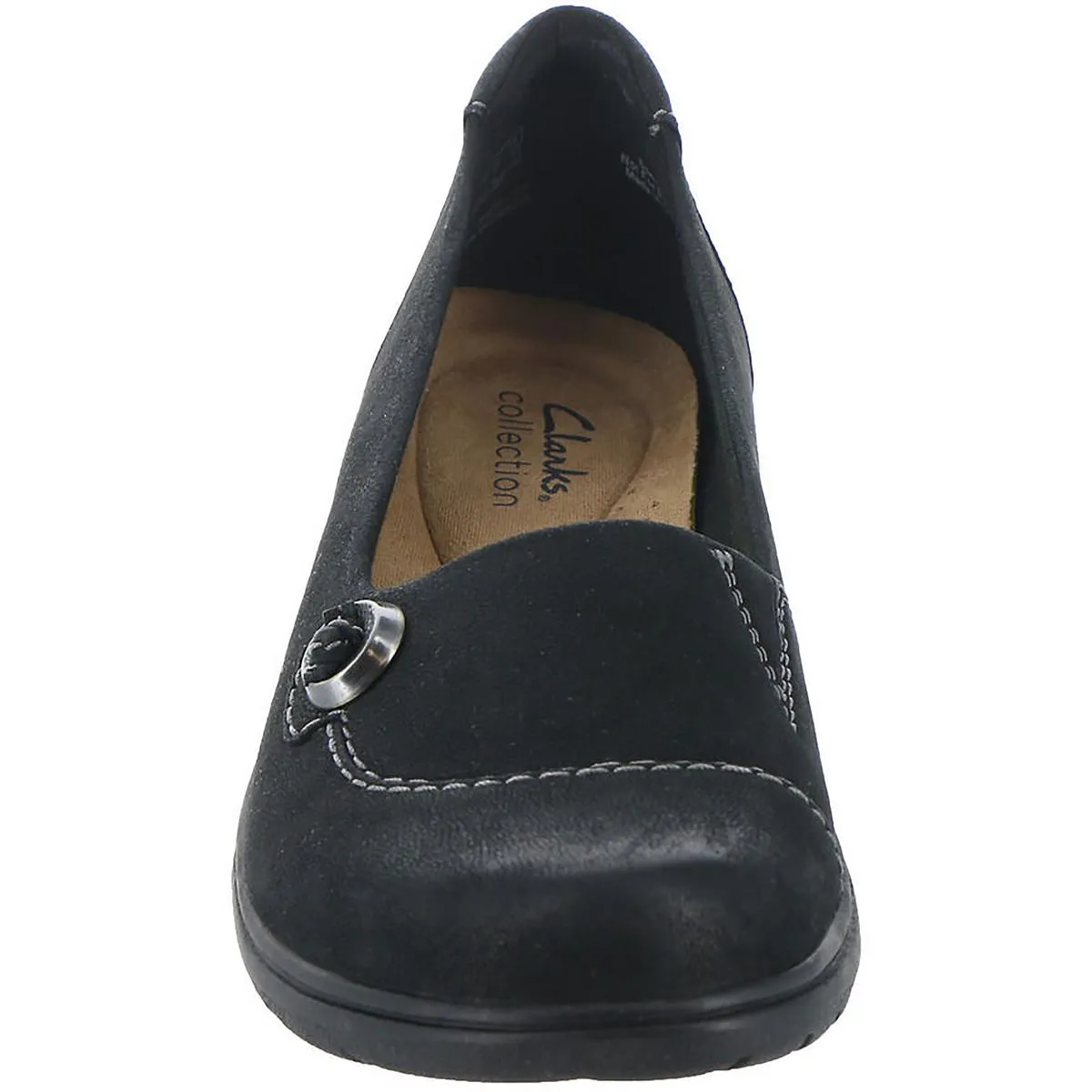 Clarks Womens Carleigh Lulin Comfort Insole Slip On Loafers