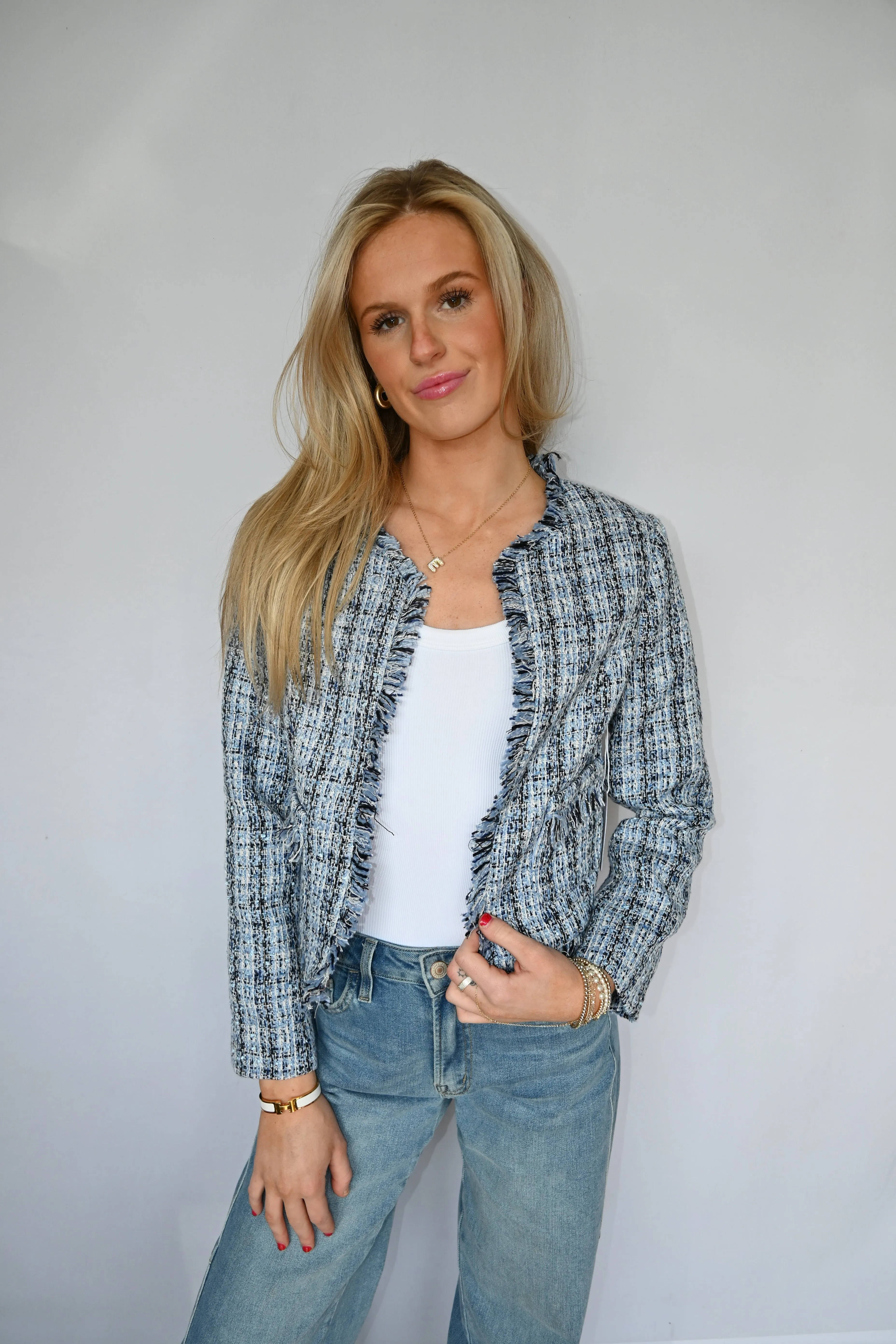 Collins Tweed Blazer