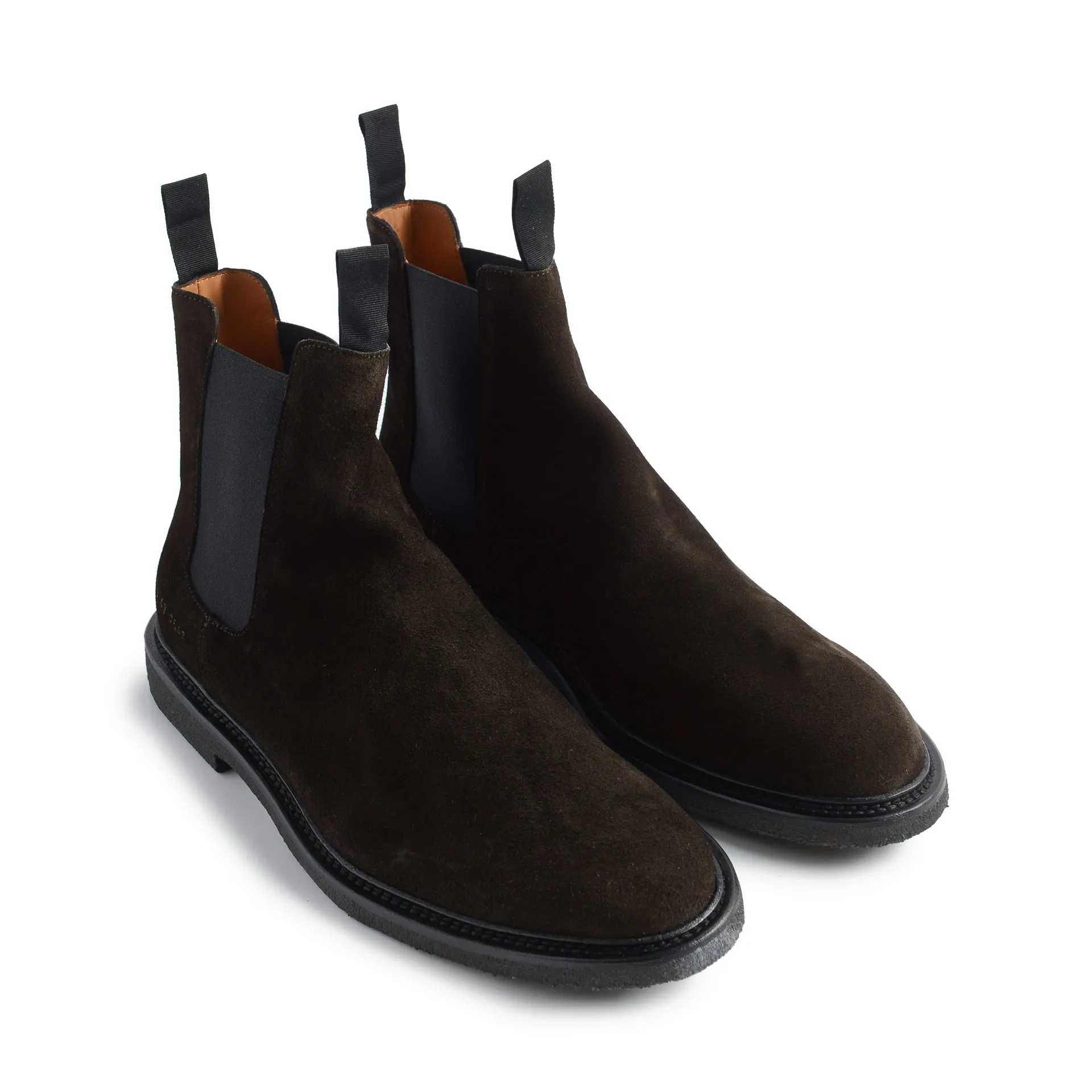 Common Projects Waxed Suede Chelsea Boots