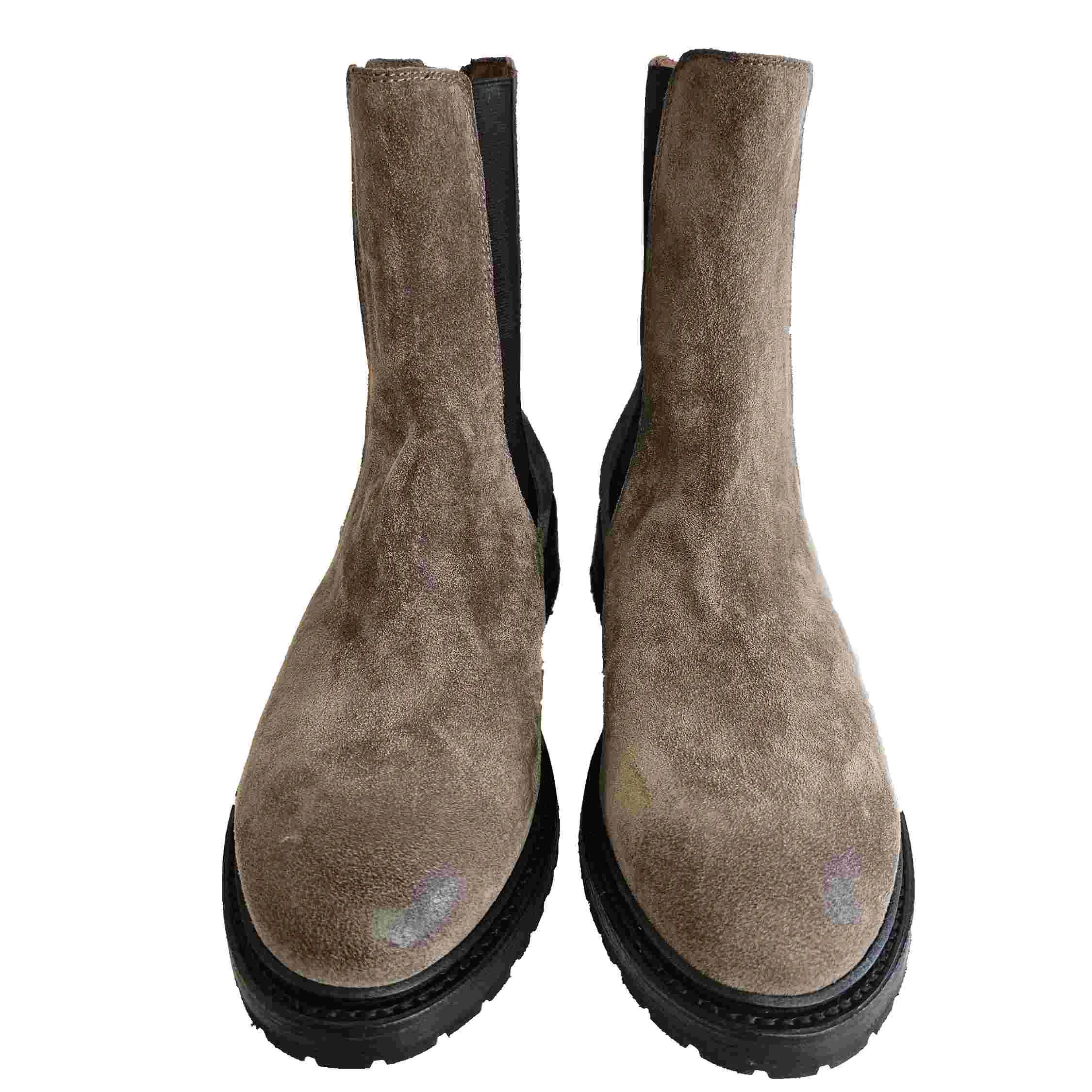 Cordwainer, Chelseaboot in Taupe