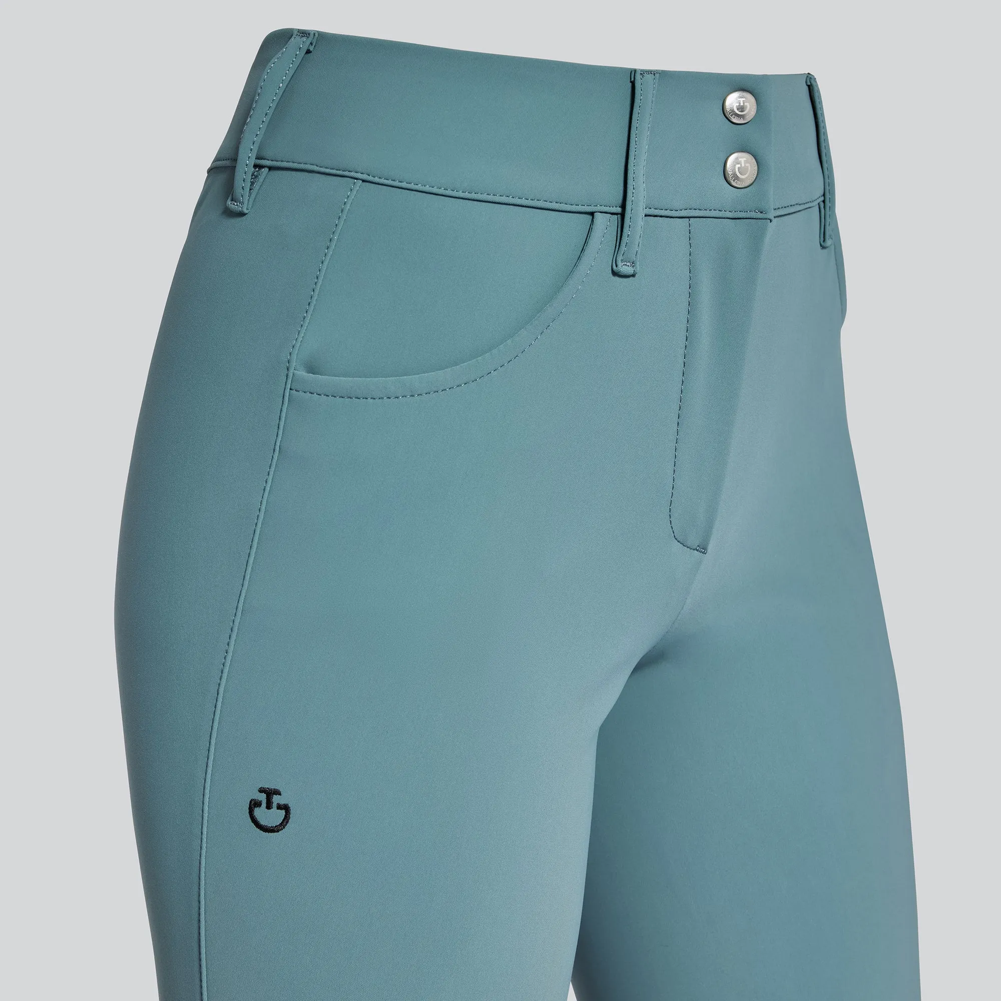 CT Women's American Breeches with Knee Grip