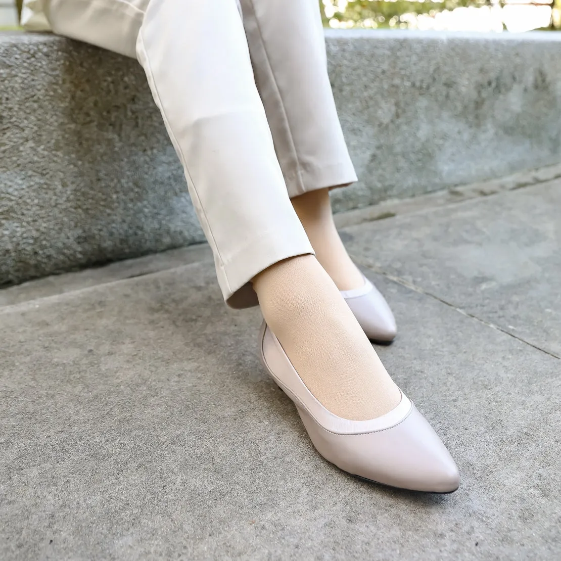 Defect Selina Pointed Kitten Heel
