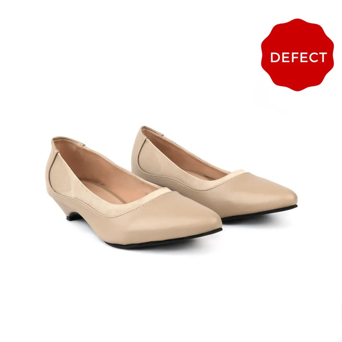 Defect Selina Pointed Kitten Heel