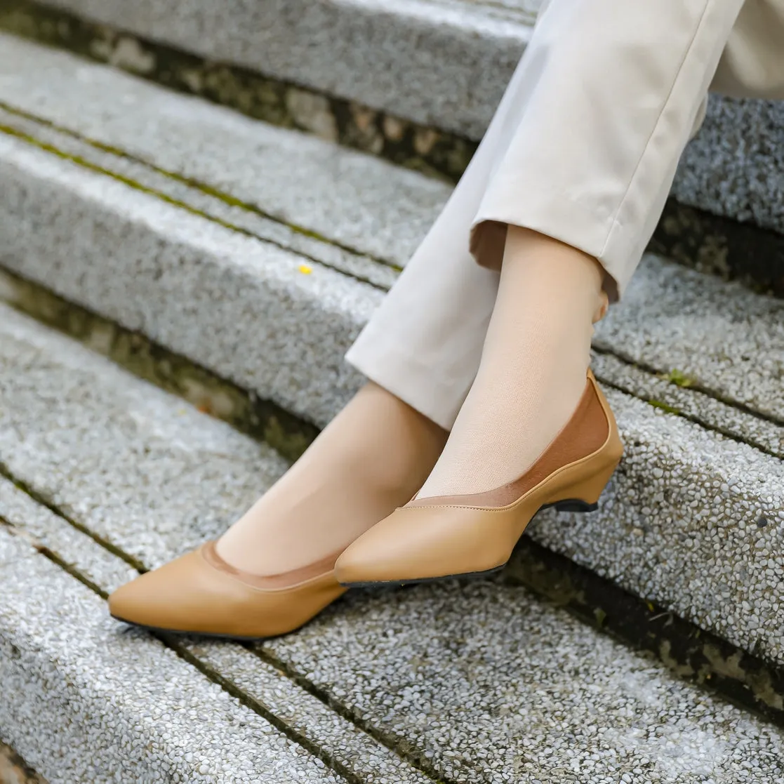 Defect Selina Pointed Kitten Heel