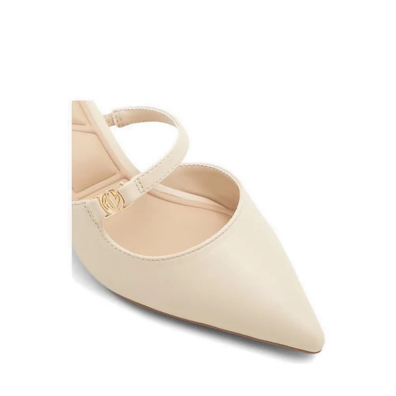 Esperance Heeled Shoes - Beige