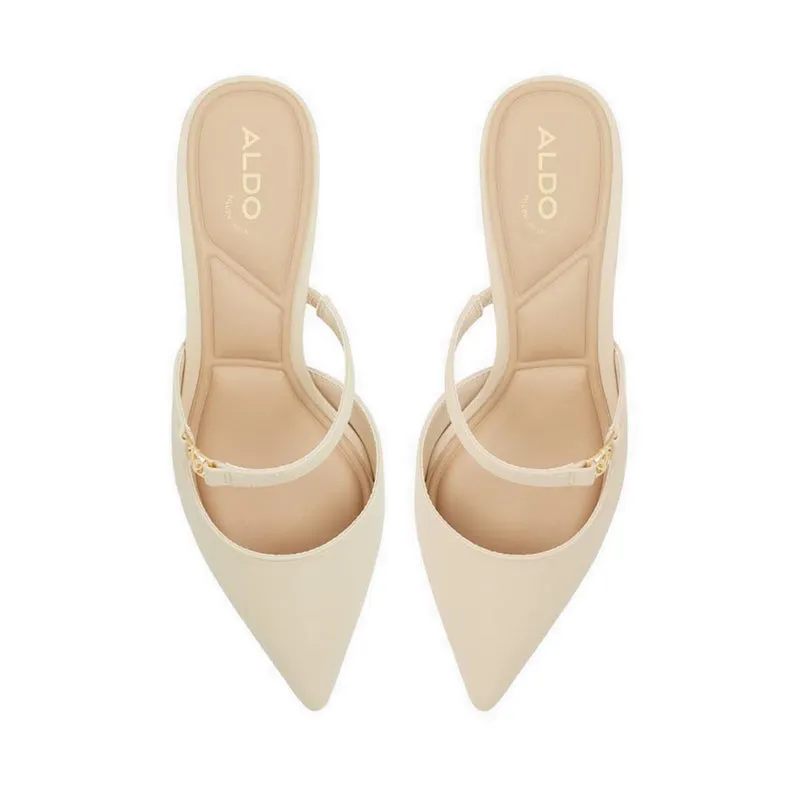 Esperance Heeled Shoes - Beige
