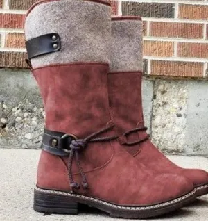 Fashionable Women's Snow Boots – Winter Ready