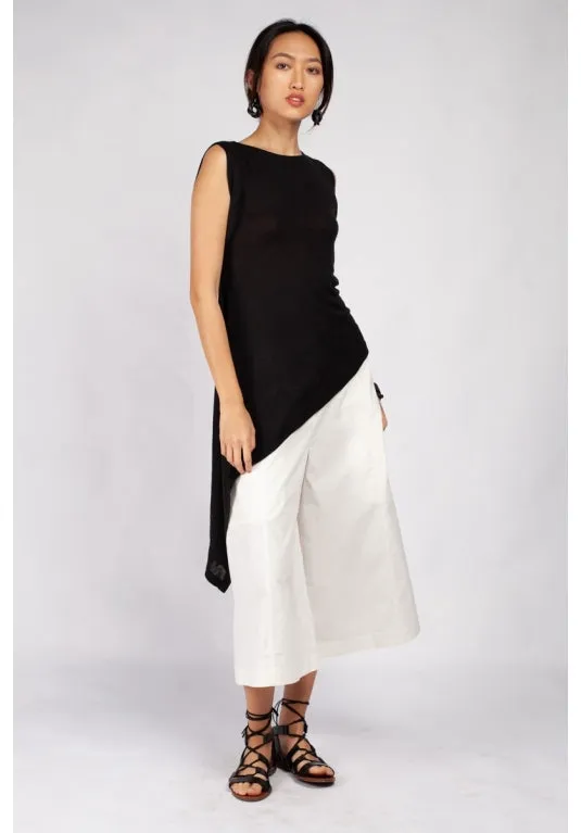 Fra 3/4 Pant in White