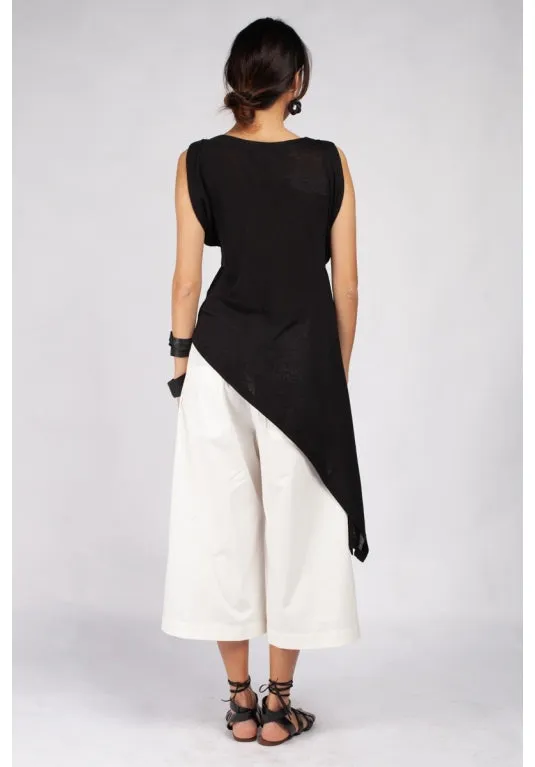 Fra 3/4 Pant in White