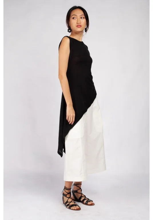Fra 3/4 Pant in White