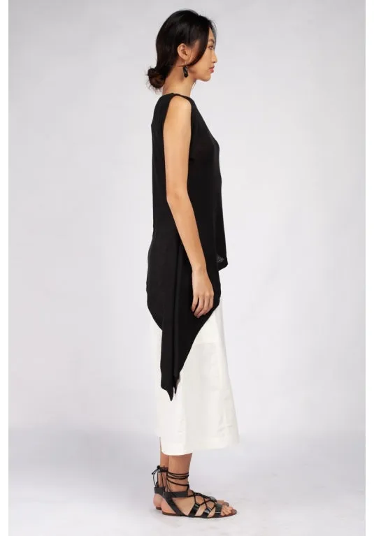 Fra 3/4 Pant in White