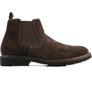 John White® Vigo Suede Chelsea Boots/Brown - New SS25