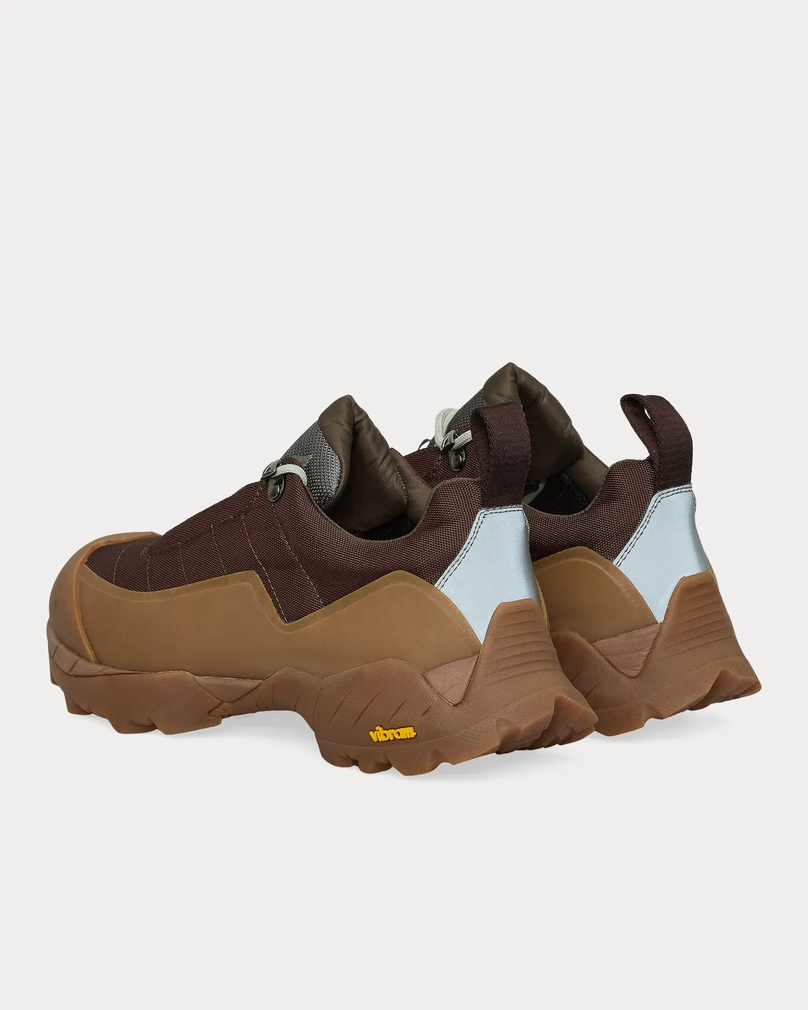 Katharina Brown / Gum Low Top Sneakers