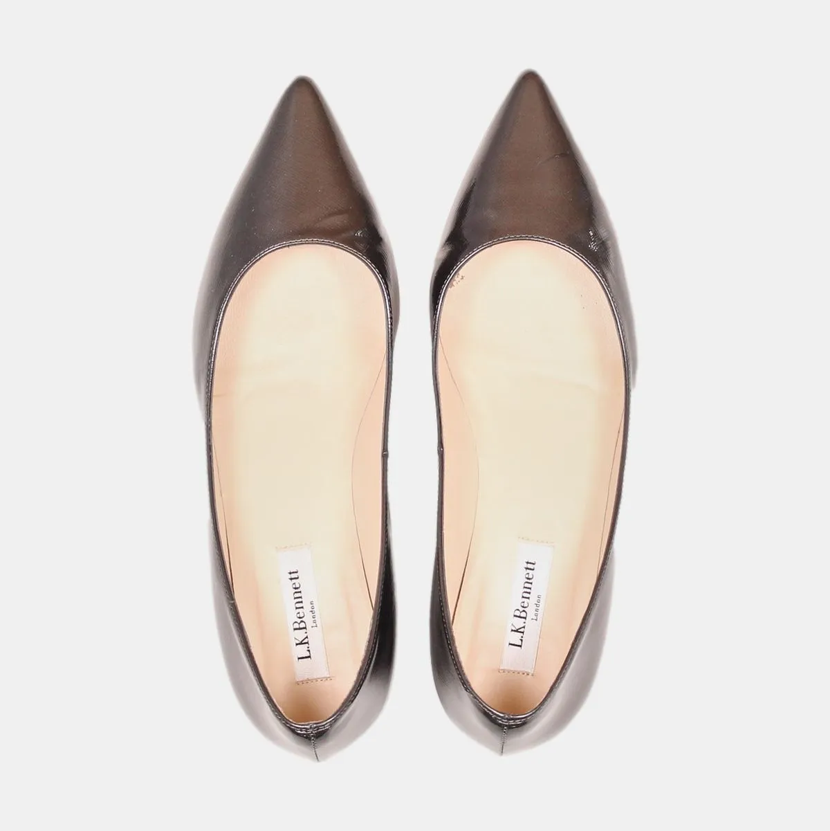 L K Bennett Kitten Heels
