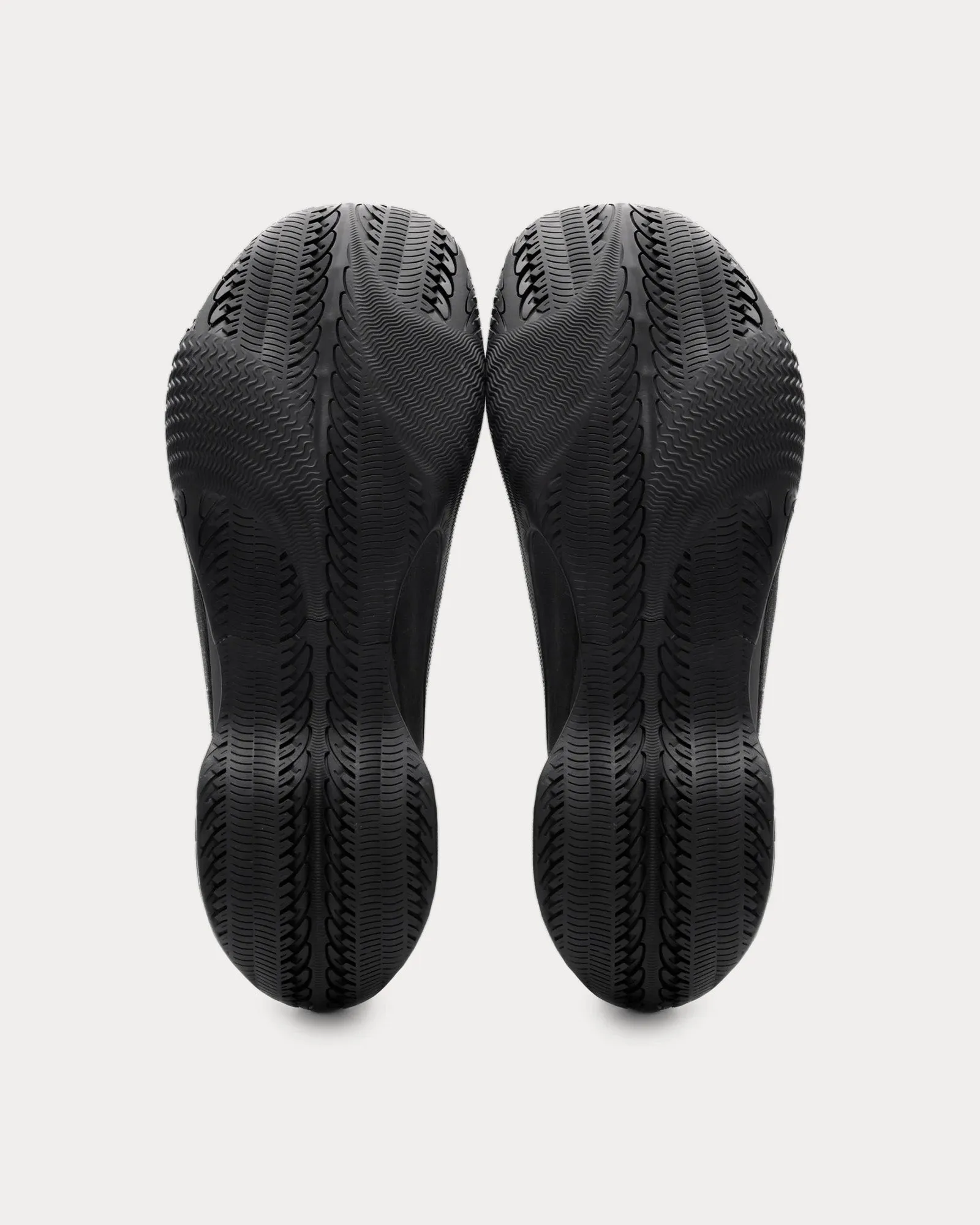 Levitation Sock Black High Top Sneakers