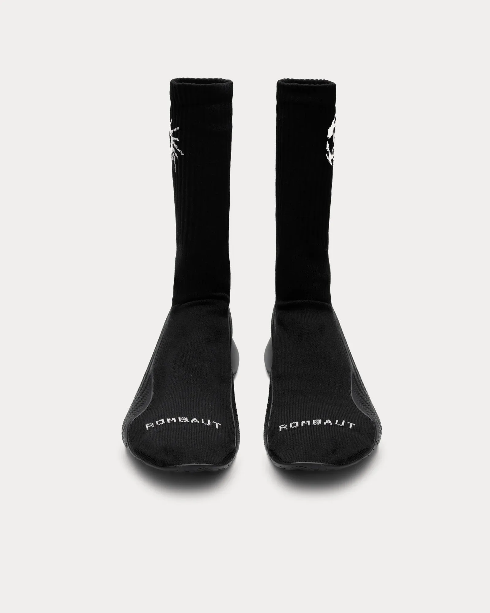 Levitation Sock Black High Top Sneakers