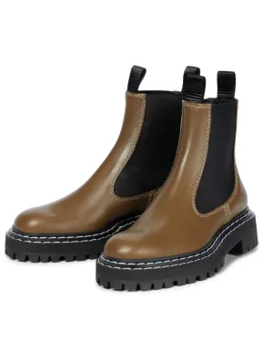 Lug Sole Chelsea Boots