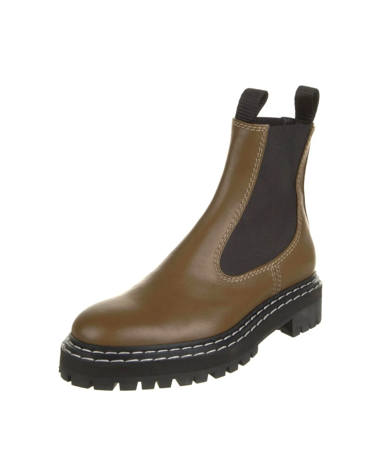 Lug Sole Chelsea Boots