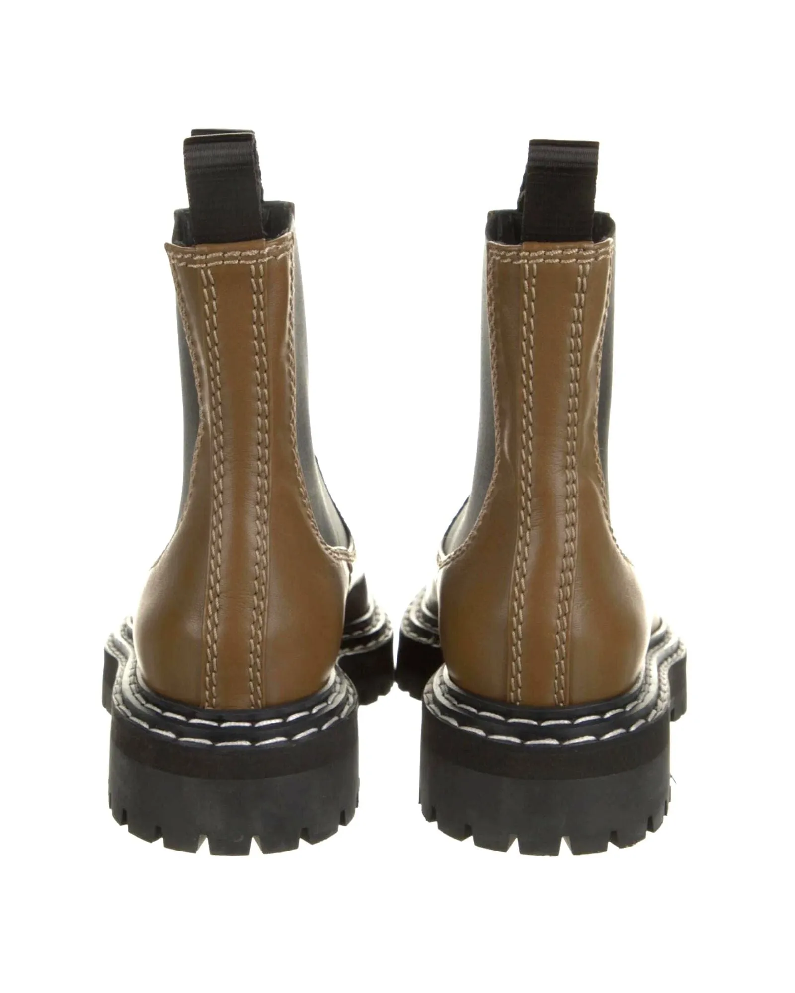 Lug Sole Chelsea Boots