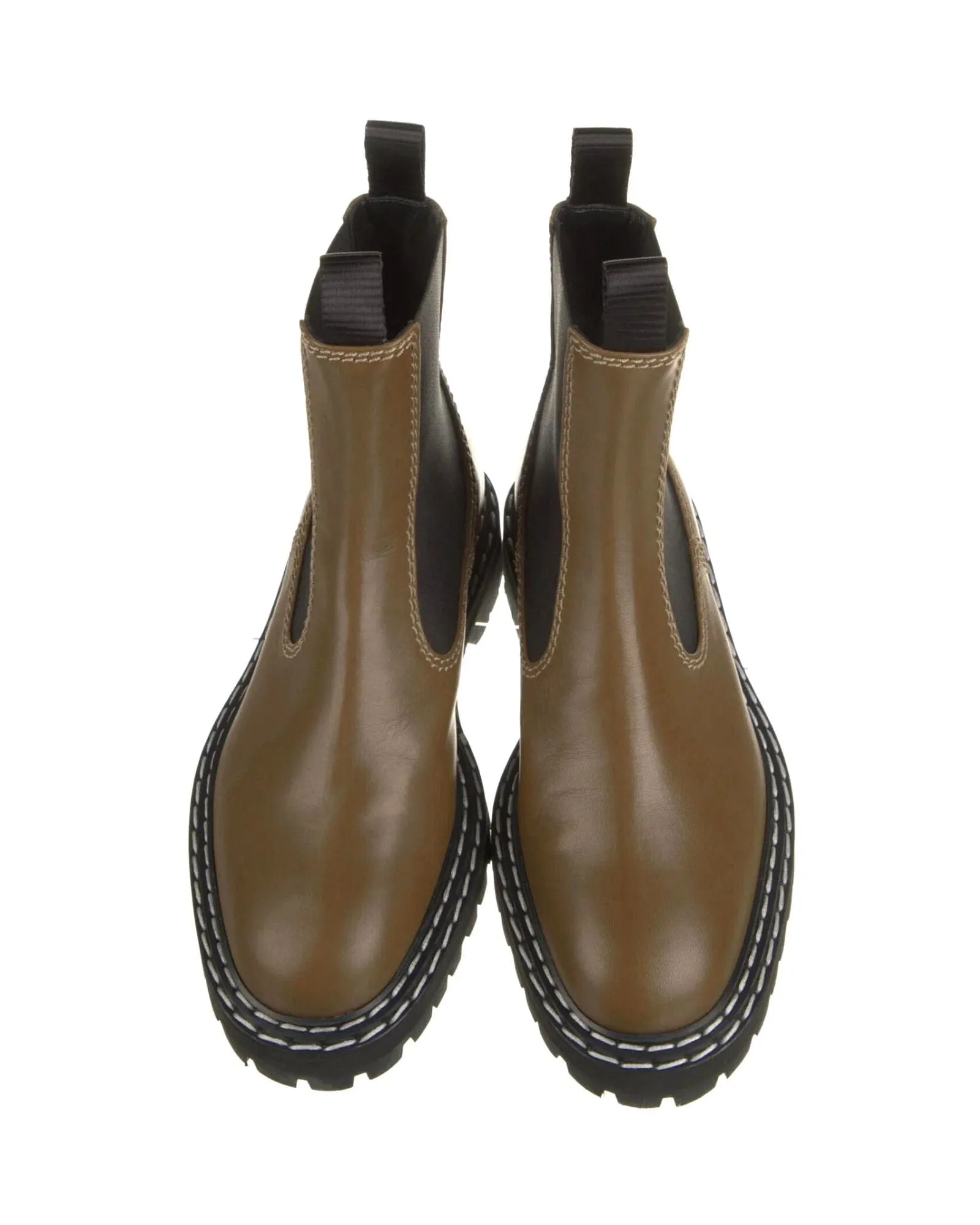 Lug Sole Chelsea Boots